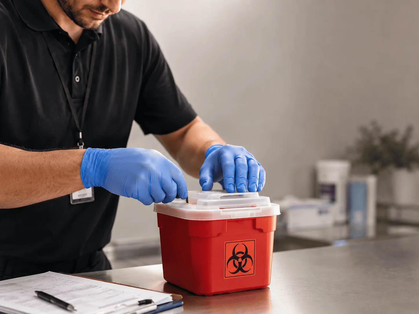Why choose Sharps Waste Disposal in Stoutsville, MO